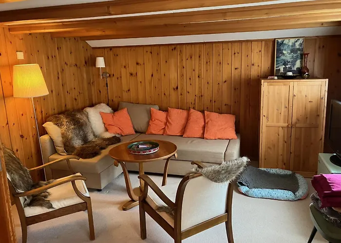 Dachwohnung Walensee 아파트 *