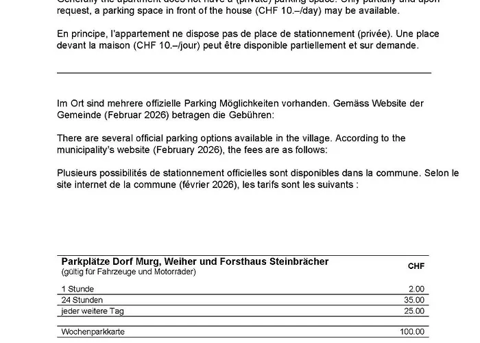 Dachwohnung Walensee Murg